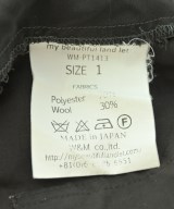 my beautiful landlet（マイビューティフルランドレット）ショートパンツ 黒 サイズ:1(S位) メンズ/2200709776529