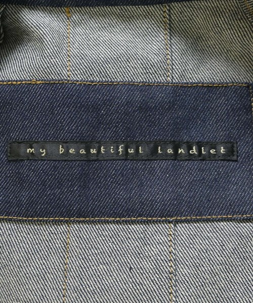 my beautiful landlet（マイビューティフルランドレット）その他 紺 サイズ:1(S位) メンズ/2200715878231