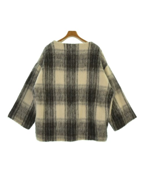 my beautiful landlet（マイビューティフルランドレット）ニット・セーター 白 サイズ:1(S位) メンズ/2200645321029