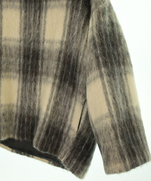 my beautiful landlet（マイビューティフルランドレット）ニット・セーター 白 サイズ:1(S位) メンズ/2200645321029