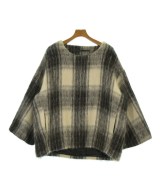 my beautiful landlet（マイビューティフルランドレット）ニット・セーター 白 サイズ:1(S位) メンズ/2200645321029