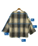 my beautiful landlet（マイビューティフルランドレット）ニット・セーター 白 サイズ:1(S位) メンズ/2200645321029