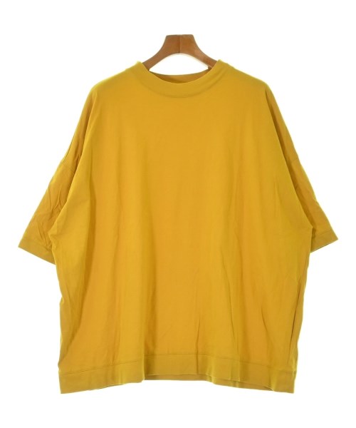 my beautiful landlet（マイビューティフルランドレット）Tシャツ・カットソー 黄 サイズ:0(XS位) メンズ/2200703649089