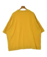 my beautiful landlet（マイビューティフルランドレット）Tシャツ・カットソー 黄 サイズ:0(XS位) メンズ/2200703649089