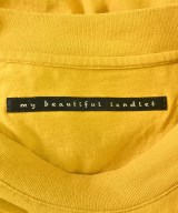my beautiful landlet（マイビューティフルランドレット）Tシャツ・カットソー 黄 サイズ:0(XS位) メンズ/2200703649089