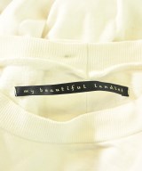 my beautiful landlet（マイビューティフルランドレット）Tシャツ・カットソー 白 サイズ:1(S位) メンズ/2200703649096