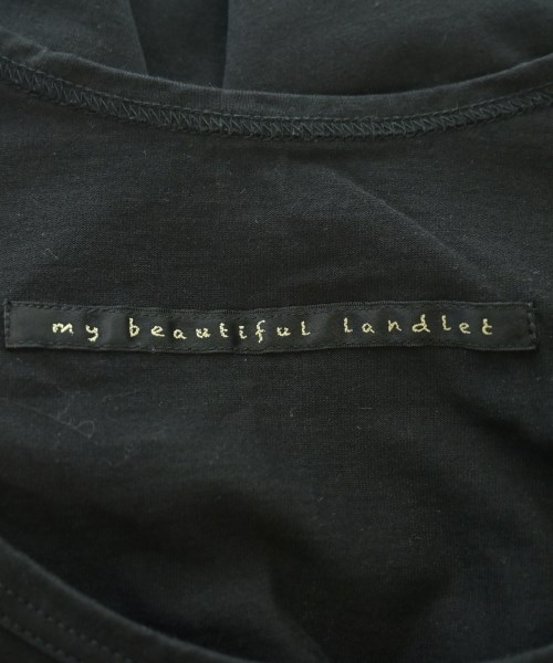 my beautiful landlet（マイビューティフルランドレット）タンクトップ 黒 サイズ:F メンズ/2200703649164