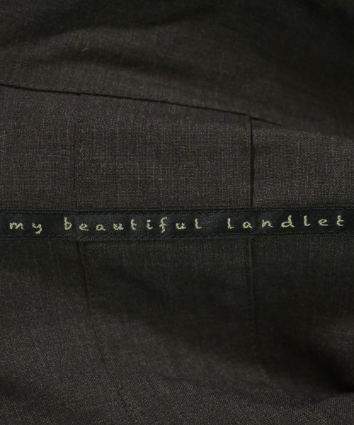 my beautiful landlet（マイビューティフルランドレット）ジャケット 茶 サイズ:1(S位) レディース/2200706331011