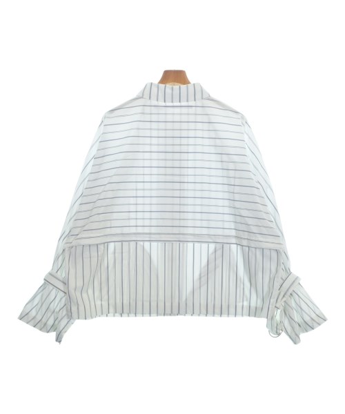 my beautiful landlet（マイビューティフルランドレット）カジュアルシャツ 白 サイズ:0(XS位) メンズ/2200666342089