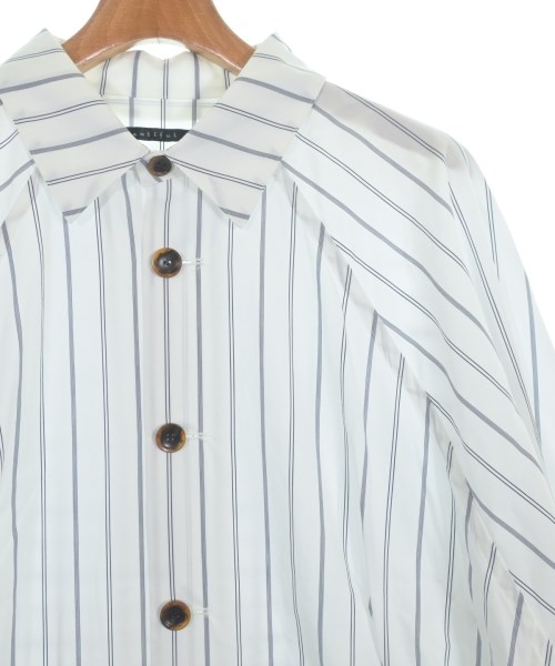 my beautiful landlet（マイビューティフルランドレット）カジュアルシャツ 白 サイズ:0(XS位) メンズ/2200666342089