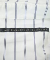 my beautiful landlet（マイビューティフルランドレット）カジュアルシャツ 白 サイズ:0(XS位) メンズ/2200666342089