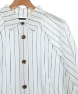 my beautiful landlet（マイビューティフルランドレット）カジュアルシャツ 白 サイズ:0(XS位) メンズ/2200666342089