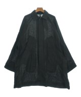 my beautiful landlet（マイビューティフルランドレット）ステンカラーコート 黒 サイズ:0(XS位) メンズ/2200732868031