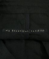 my beautiful landlet（マイビューティフルランドレット）ステンカラーコート 黒 サイズ:0(XS位) メンズ/2200732868031