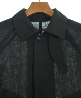 my beautiful landlet（マイビューティフルランドレット）ステンカラーコート 黒 サイズ:0(XS位) メンズ/2200732868031