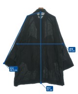 my beautiful landlet（マイビューティフルランドレット）ステンカラーコート 黒 サイズ:0(XS位) メンズ/2200732868031