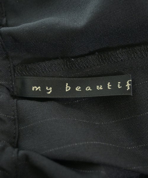 my beautiful landlet（マイビューティフルランドレット）スラックス 紺 サイズ:1(S位) メンズ/2200724759187