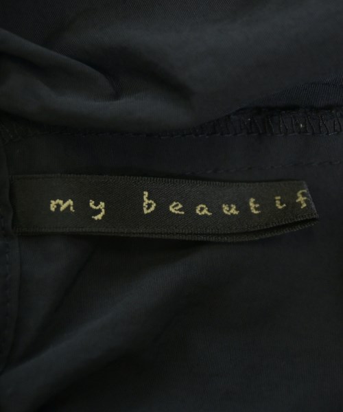 my beautiful landlet（マイビューティフルランドレット）ショートパンツ 紺 サイズ:1(S位) メンズ/2200724759217