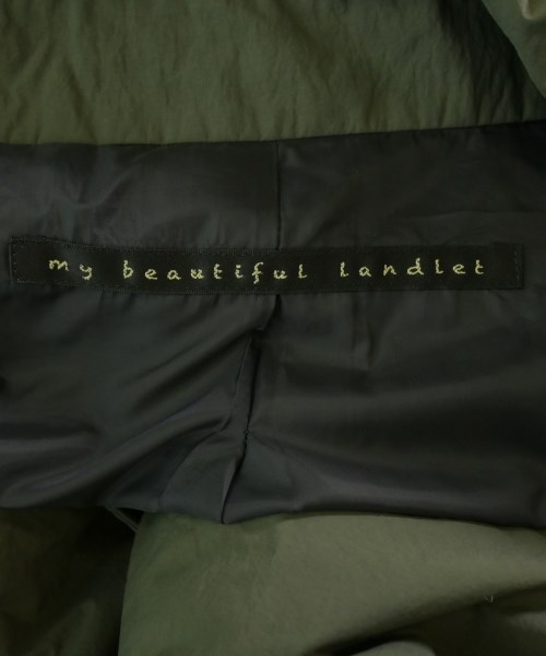 my beautiful landlet（マイビューティフルランドレット）ダウンコート カーキ サイズ:1(S位) メンズ/2200724104024