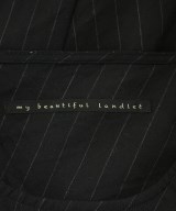 my beautiful landlet（マイビューティフルランドレット）カジュアルシャツ 黒 サイズ:1(S位) メンズ/2200723685012