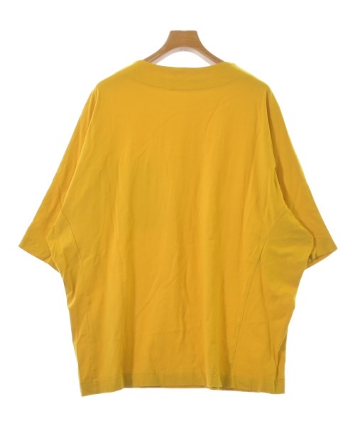 my beautiful landlet（マイビューティフルランドレット）Tシャツ・カットソー 黄 サイズ:1(S位) メンズ/2200723685029