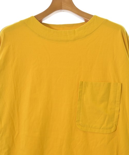 my beautiful landlet（マイビューティフルランドレット）Tシャツ・カットソー 黄 サイズ:1(S位) メンズ/2200723685029