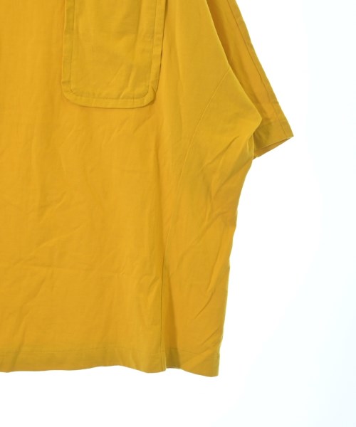 my beautiful landlet（マイビューティフルランドレット）Tシャツ・カットソー 黄 サイズ:1(S位) メンズ/2200723685029