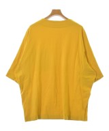 my beautiful landlet（マイビューティフルランドレット）Tシャツ・カットソー 黄 サイズ:1(S位) メンズ/2200723685029