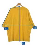 my beautiful landlet（マイビューティフルランドレット）Tシャツ・カットソー 黄 サイズ:1(S位) メンズ/2200723685029