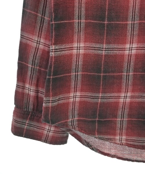 ADVANTAGE CYCLE（アドバンテージサイクル）カジュアルシャツ 赤 サイズ:-(XS位) メンズ/2200550097040