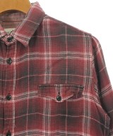 ADVANTAGE CYCLE（アドバンテージサイクル）カジュアルシャツ 赤 サイズ:-(XS位) メンズ/2200550097040