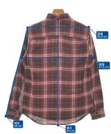 ADVANTAGE CYCLE（アドバンテージサイクル）カジュアルシャツ 赤 サイズ:-(XS位) メンズ/2200550097040