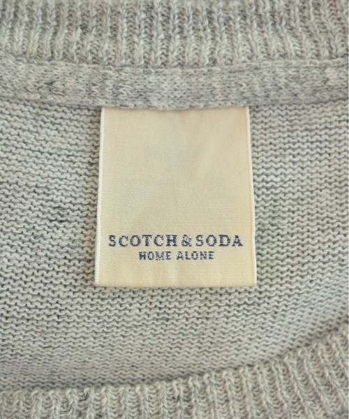 SCOTCH&SODA（スコッチアンドソーダ）ニット・セーター グレー サイズ:M メンズ/2200495215059