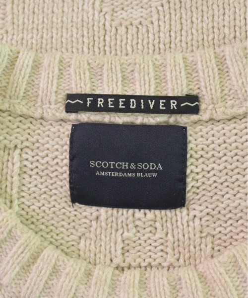 SCOTCH&SODA（スコッチアンドソーダ）ニット・セーター 白 サイズ:XL メンズ/2200500902097