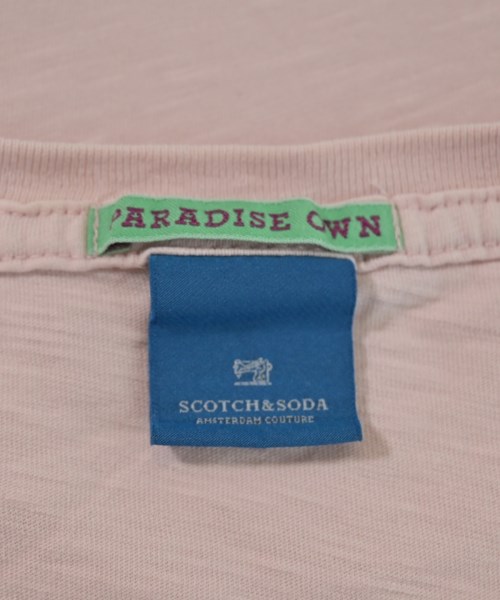 SCOTCH&SODA（スコッチアンドソーダ）Tシャツ・カットソー ピンク サイズ:M メンズ/2200635279118