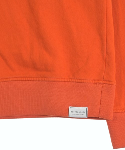 SCOTCH&SODA（スコッチアンドソーダ）スウェット オレンジ サイズ:S メンズ/2200622534077