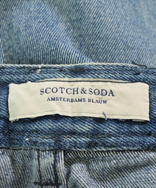 SCOTCH&SODA（スコッチアンドソーダ）デニムパンツ 青 サイズ:28(S位) メンズ/2200609905159