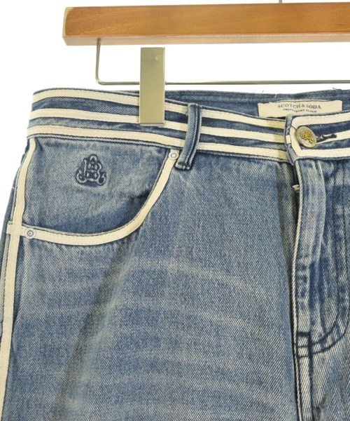 SCOTCH&SODA（スコッチアンドソーダ）デニムパンツ 青 サイズ:28(S位) メンズ/2200609905159
