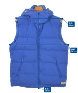 SCOTCH&SODA（スコッチアンドソーダ）ダウンジャケット/ダウンベスト 青 サイズ:-(L位) メンズ/2200619961077