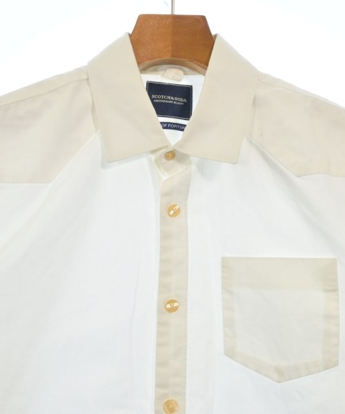 SCOTCH&SODA（スコッチアンドソーダ）カジュアルシャツ 白 サイズ:S メンズ/2200613143080