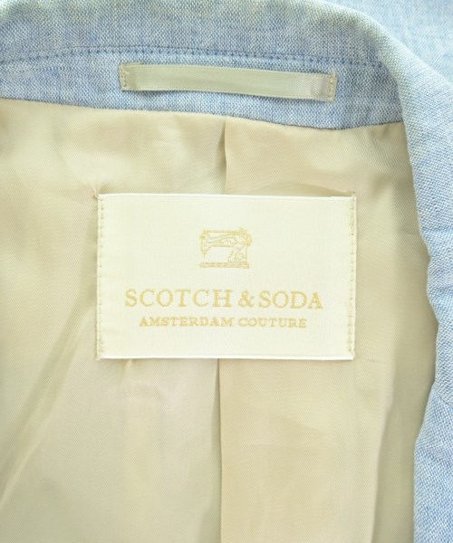 SCOTCH&SODA（スコッチアンドソーダ）テーラードジャケット 青 サイズ:M メンズ/2200674670020