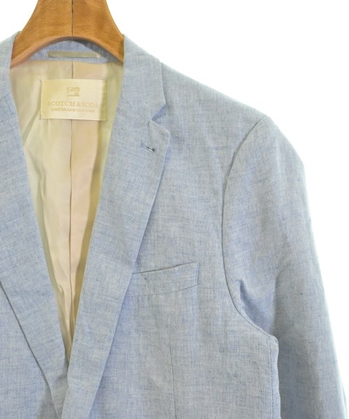 SCOTCH&SODA（スコッチアンドソーダ）テーラードジャケット 青 サイズ:M メンズ/2200674670020