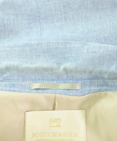 SCOTCH&SODA（スコッチアンドソーダ）テーラードジャケット 青 サイズ:M メンズ/2200674670020