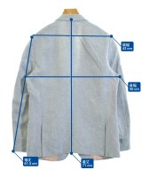 SCOTCH&SODA（スコッチアンドソーダ）テーラードジャケット 青 サイズ:M メンズ/2200674670020