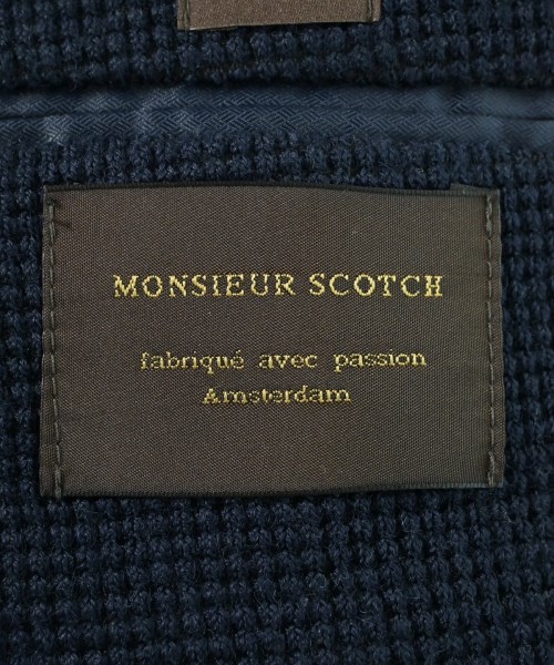 SCOTCH&SODA（スコッチアンドソーダ）カジュアルジャケット 紺 サイズ:S メンズ/2200674055018