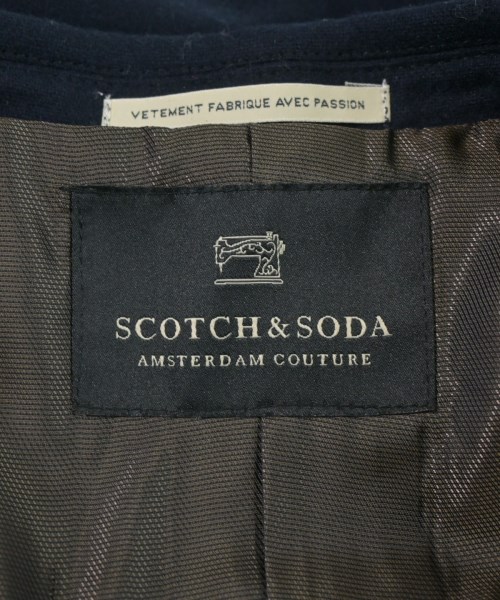 SCOTCH&SODA（スコッチアンドソーダ）テーラードジャケット 紺 サイズ:48(M位) メンズ/2200681273313