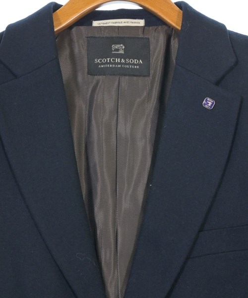 SCOTCH&SODA（スコッチアンドソーダ）テーラードジャケット 紺 サイズ:48(M位) メンズ/2200681273313