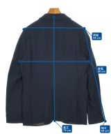 SCOTCH&SODA（スコッチアンドソーダ）テーラードジャケット 紺 サイズ:48(M位) メンズ/2200681273313