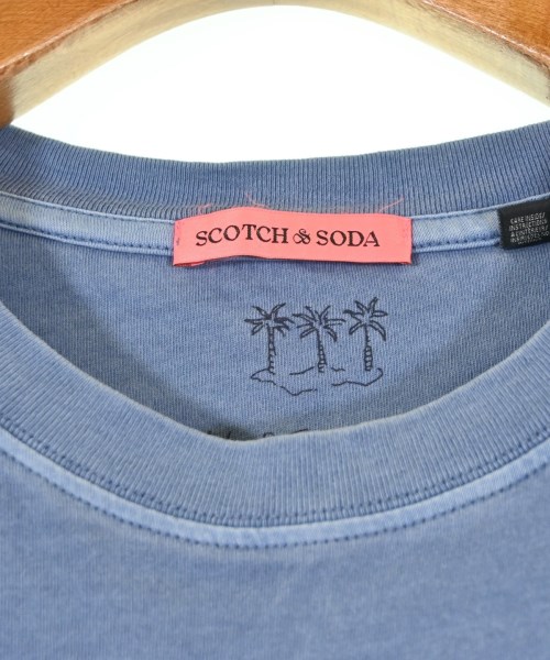 SCOTCH&SODA（スコッチアンドソーダ）Tシャツ・カットソー 青 サイズ:M メンズ/2200691744100