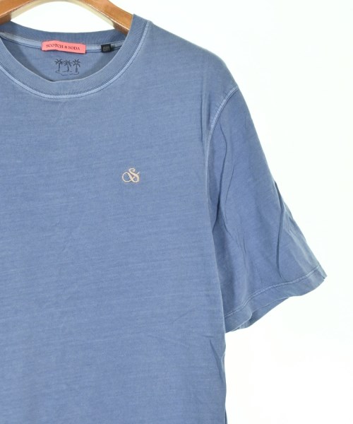 SCOTCH&SODA（スコッチアンドソーダ）Tシャツ・カットソー 青 サイズ:M メンズ/2200691744100